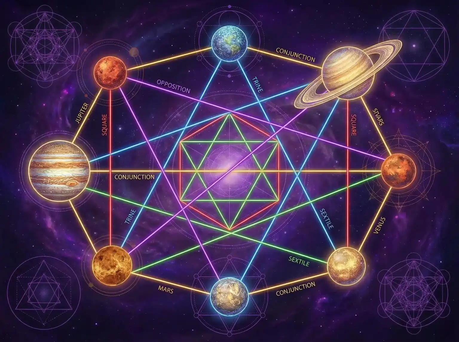 行星相位解读 - 30而已在线观看 | 占星学进阶